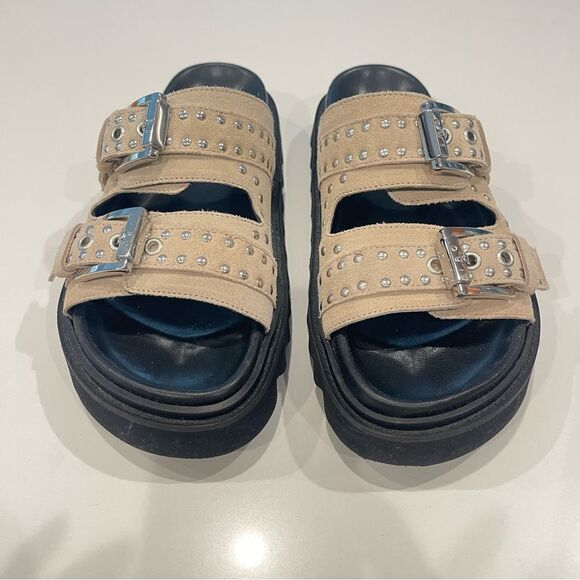 IRO Bolum Stud Sandal slide Size 37 - Picture 10 of 16